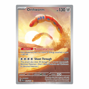 Orthworm - 224/193 - SV02: Paldea Evolved