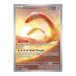ORTHWORM-IR Orthworm - 224/193 - SV02: Paldea Evolved