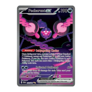PECHARUNT-EX-SIR Pecharunt ex - 093/064 - Shrouded Fable (Played)