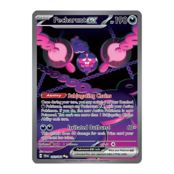 PECHARUNT-EX-SIR Pecharunt ex - 093/064 - Shrouded Fable (Played)