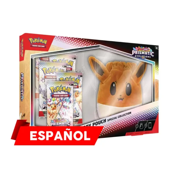 POUCH ESPAÑOL Prismatic Evolutions – Accessory Pouch Special Collection (Español)