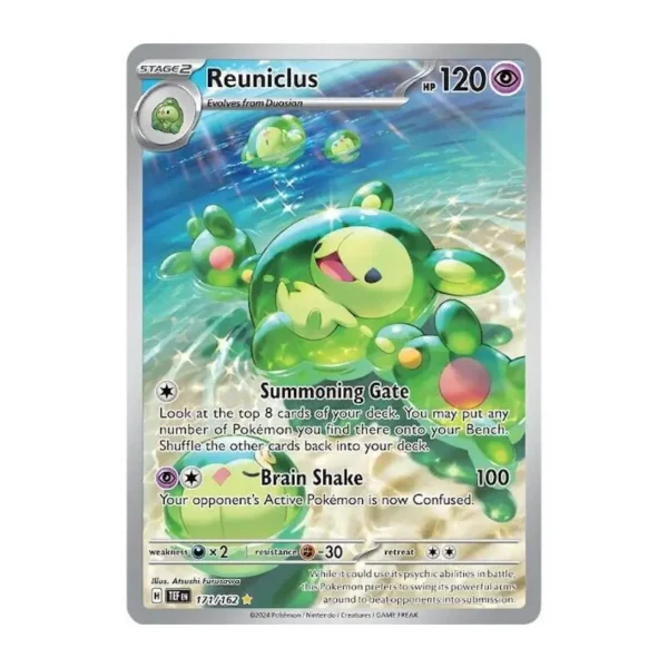 Reuniclus - 171/162 - Temporal Forces