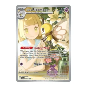 RIBOMBEE-IR Lillie's Ribombee - 164/159 - Journey Together