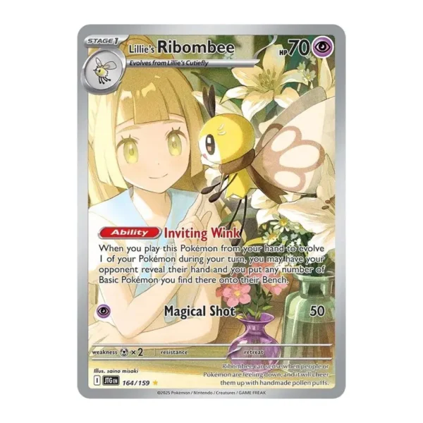 Lillie's Ribombee - 164/159 - Journey Together
