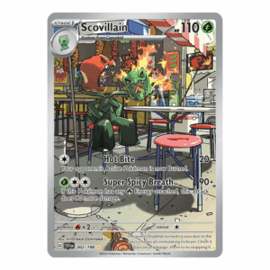 Scovillain - 202/198 - SV01: Scarlet & Violet Base