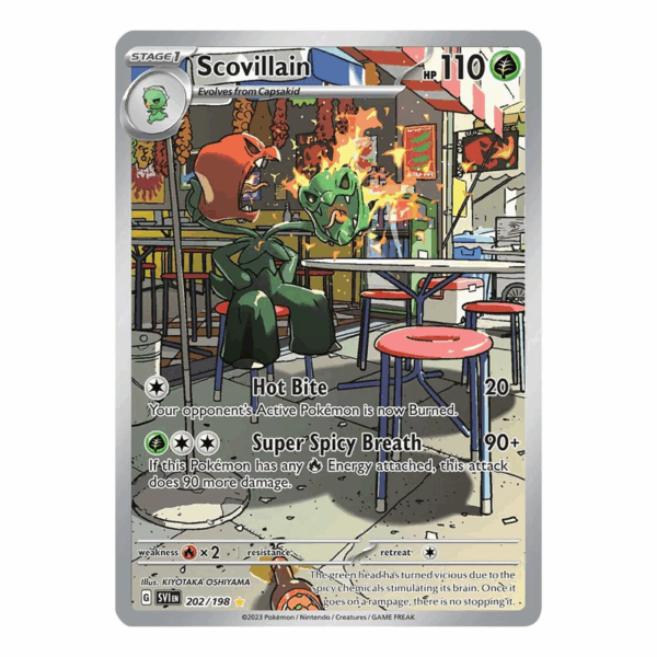 Scovillain - 202/198 - SV01: Scarlet & Violet Base