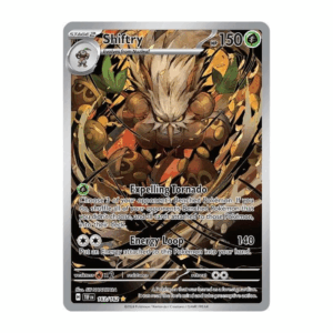 Shiftry - 163/162 - SV05: Temporal Forces