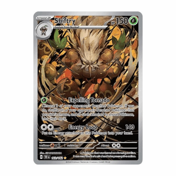 Shiftry - 163/162 - SV05: Temporal Forces