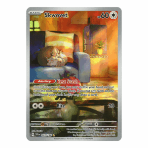Skwovet - 222/198 - SV01: Scarlet & Violet Base