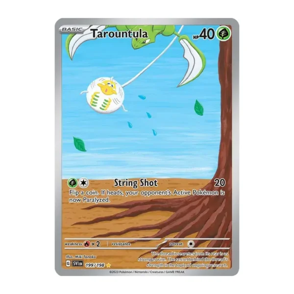 Tarountula - 199/198 - Scarlet & Violet Base