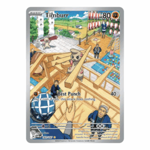 Timburr - 183/167 - SV06: Twilight Masquerade