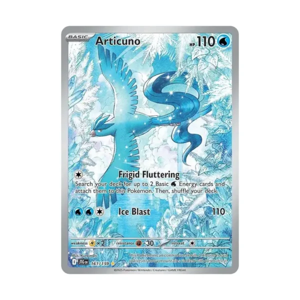 artucuno jtg Articuno - 161/159 - Journey Together