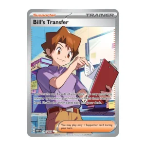 bill-trasfer-ur Bill's Transfer - 194/165 - Scarlet & Violet 151