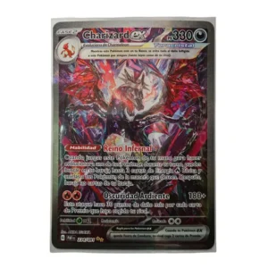 charizard-sir-es Charizard ex - 234/091 - Paldean Fates (ESPAÑOL)