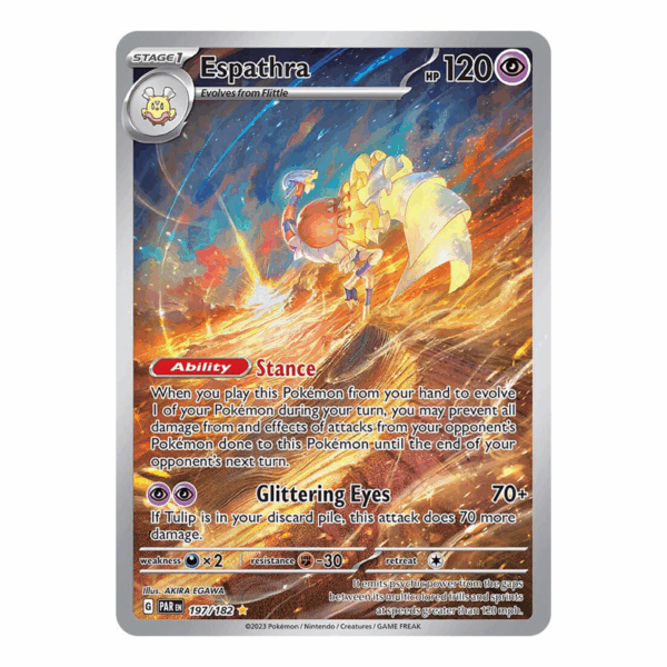 Espathra - 197/182 - SV04: Paradox Rift