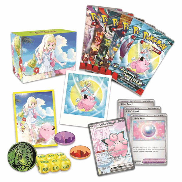 Lillie Premium Tournament Collection - Imagen 2