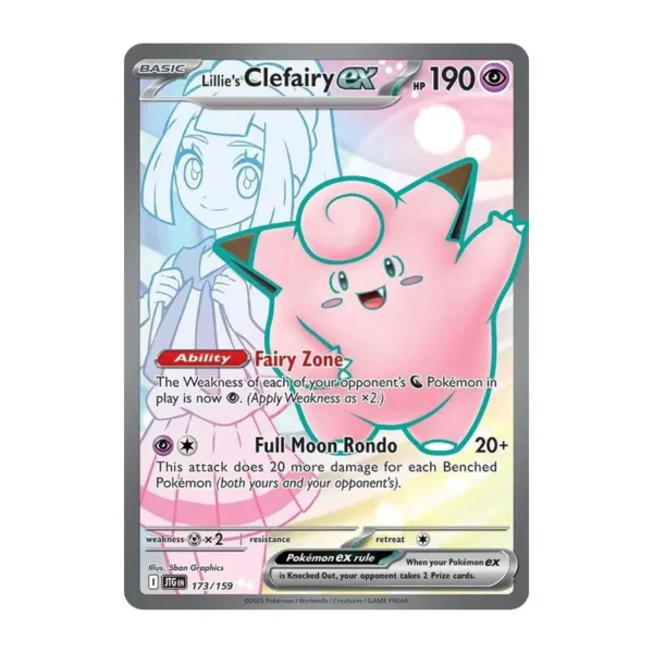 Lillie's Clefairy ex - 173/159 - Journey Together