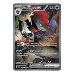 n-zoroark-ex-SIR N's Zoroark ex - 185/159 - Journey Together
