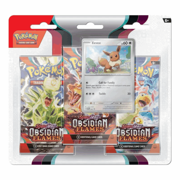 Obsidian Flames Three Booster Eevee