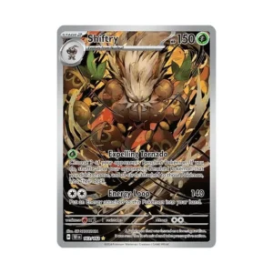 Shiftry - 163/162 - Temporal Forces