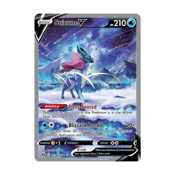 Suicune V - Crown Zenith: Galarian Gallery