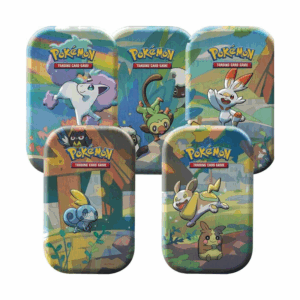 Galar Pals Mini Tin Set (5 diferentes)