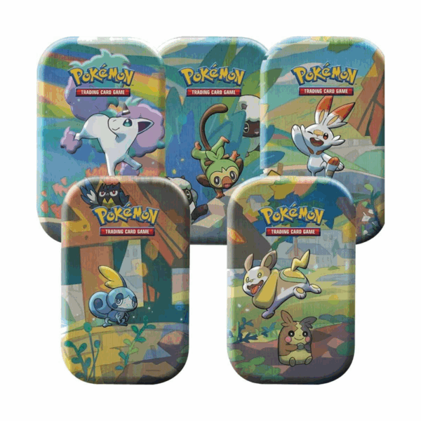 Galar Pals Mini Tin Set (5 diferentes)