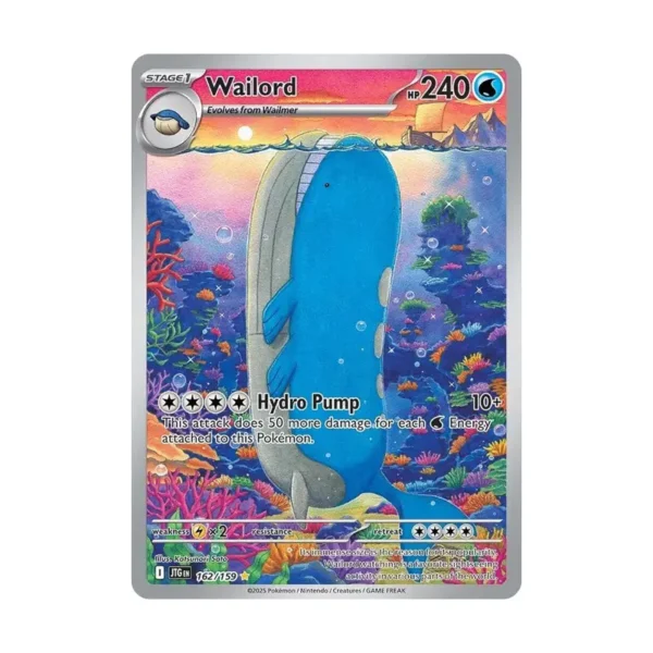 wailord jtg Wailord - 162/159 - Journey Together