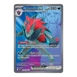 zoroark-ex-ur N's Zoroark ex - 175/159 - Journey Together