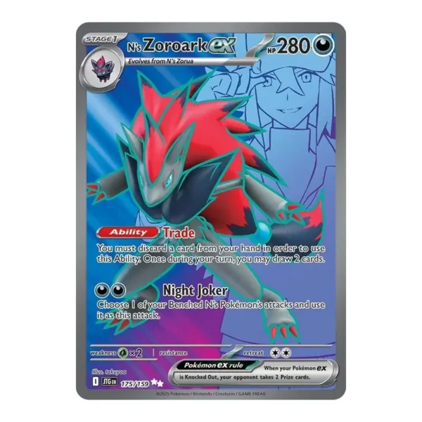 N's Zoroark ex - 175/159 - Journey Together