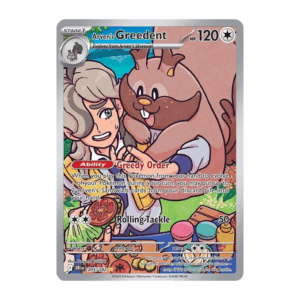Arven's Greedent - 205/182 - SV10: Destined Rivals