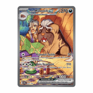 Arven's Mabosstiff ex - 235/182 - SV10: Destined Rivals