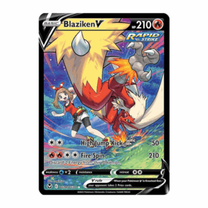 Blaziken V - SWSH12: Silver Tempest Trainer Gallery