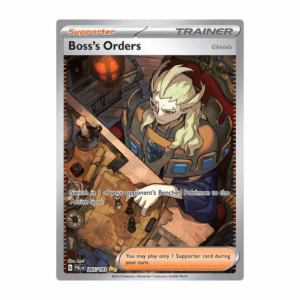 Boss's Orders - 265/193 - SV02: Paldea Evolved
