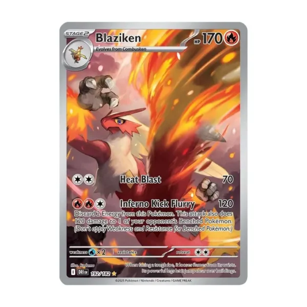 Blaziken-IR Blaziken - 192/182 - Destined Rivals