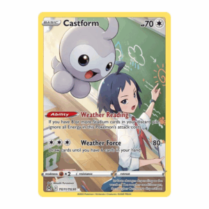 Castform - SWSH11: Lost Origin Trainer Gallery
