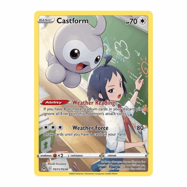 Castform - SWSH11: Lost Origin Trainer Gallery