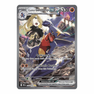 Cynthia's Garchomp ex - 232/182 - SV10: Destined Rivals