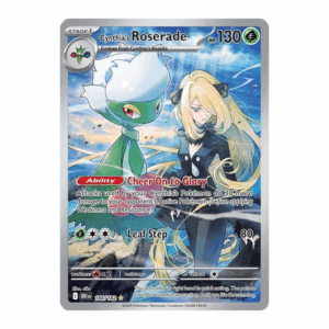 Cynthia's Roserade - 184/182 - SV10: Destined Rivals