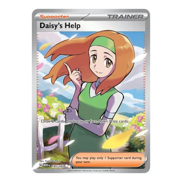 DAISYS-HELP-151 Daisy's Help - 195/165 - SV: Scarlet & Violet 151