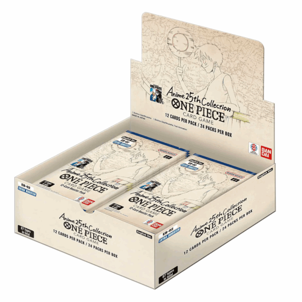 [EB-02]Extra Booster -Anime 25th Collection-