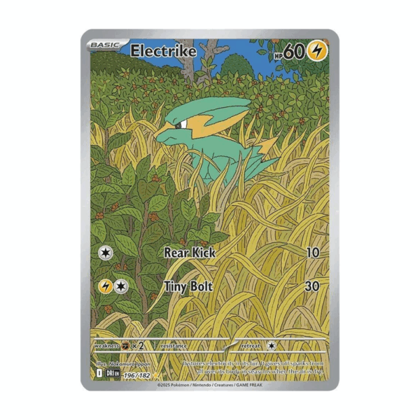 Electrike - 196/182 - SV10: Destined Rivals