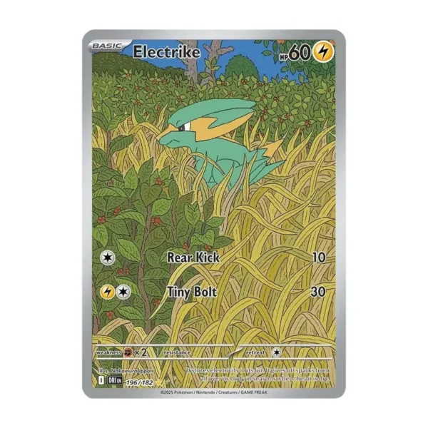 Electrike-ir Electrike - 196/182 - Destined Rivals