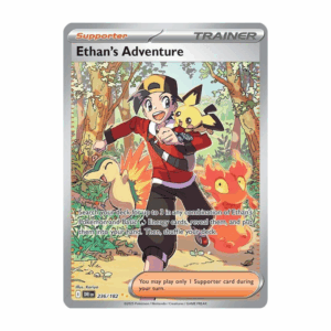 Ethan's Adventure - 236/182 - SV10: Destined Rivals