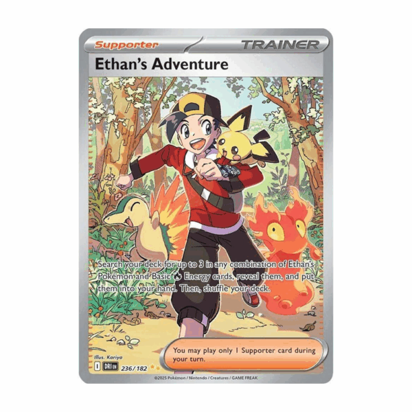 Ethan's Adventure - 236/182 - SV10: Destined Rivals