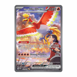 Ethan's Ho-Oh ex - 230/182 - SV10: Destined Rivals