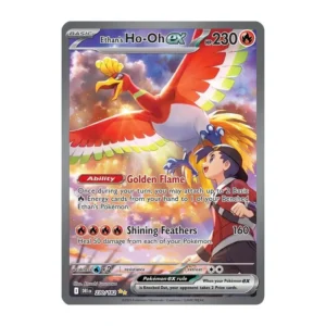 Ethan's Ho-Oh ex - 230/182 - Destined Rivals