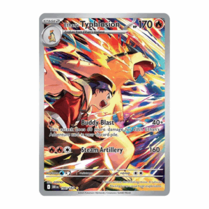Ethan's Typhlosion - 190/182 - SV10: Destined Rivals