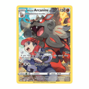 Hisuian Arcanine - SWSH11: Lost Origin Trainer Gallery