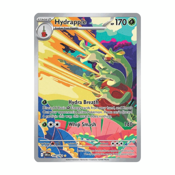 Hydrapple - 188/182 - SV10: Destined Rivals